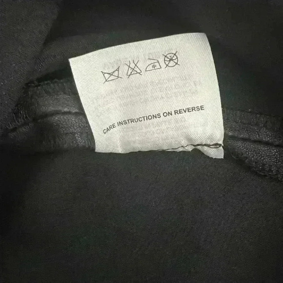 Simonetta Ravizza Black Stretch Leather Skinny Pants - Picture 8 of 8